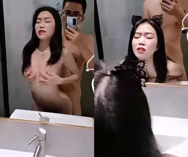Gadis doggy memiliki tubuhnya sendiri